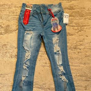 Hot kiss skinny jeans